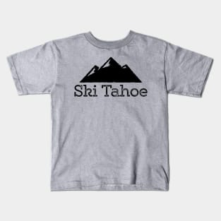 Ski Tahoe Vintage T-Shirt Kids T-Shirt